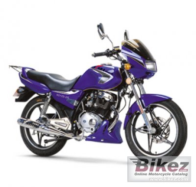 2012 Chang-Jiang BD125-2A photo